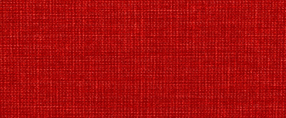 red fabric background