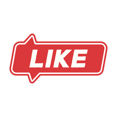 like button call to action