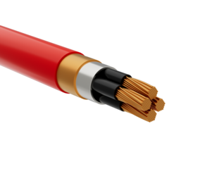 3d Location Pin Symbol Made Of Black Electric Cable Wire On White Background 3d Illustration