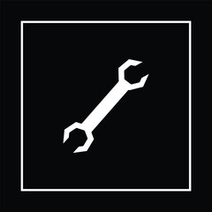 Repair car tools  icon logo symbol vector illustration