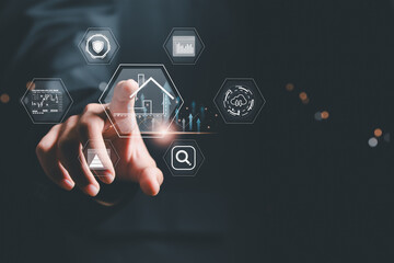 Real Estate Investment Analysis, Business Growth, Housing Market Trends, Financial Planning, Property Value, Digital Economy, Buy-Sell Strategy, Tax Benefits, Wealth Building, Economic Forecast.