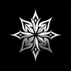 Obraz premium Intricate, stylized floral mandala design