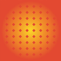 Red and Orange Gradient with Diamond Pattern Background