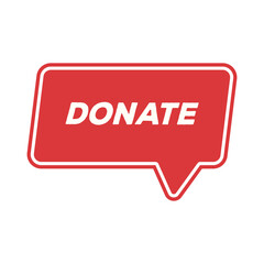 donate icon call to action