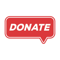 donate icon call to action
