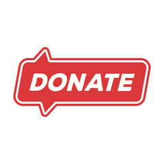 donate icon call to action