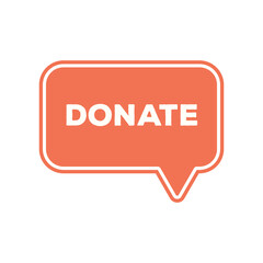 donate icon call to action