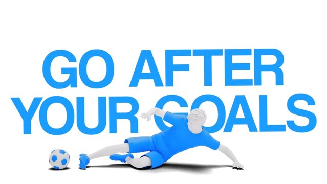 Soccer Typographic Intro