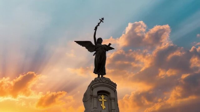 Russalka Memorial monument, Kadriorg, Tallinn, Estonia 