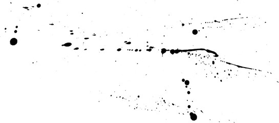 black ink splat
