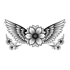 wings vector