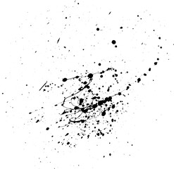 ink splat background