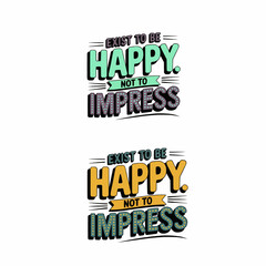 T-Shirt Design Mockup &ndash; Fashion Apparel Vector Template