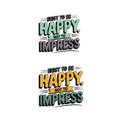 T-Shirt Design Mockup &ndash; Fashion Apparel Vector Template