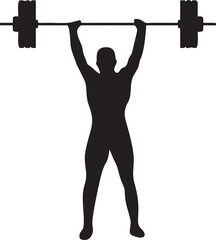 Ol&iacute;mpiada, levantamento de peso