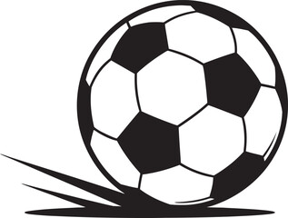 Obraz premium soccer ball isolated on white