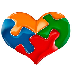 Autismo, cora&ccedil;&atilde;o