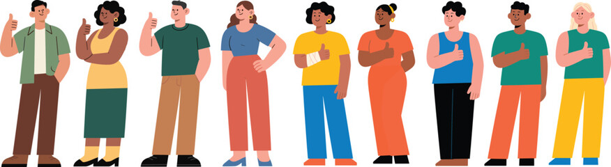 set of colored pencils isolated vector silhouette