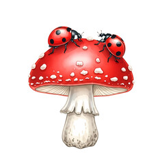 fly agaric mushroom