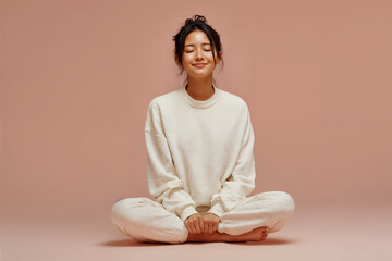 Wellness mockup for health enthusiasts and relaxation