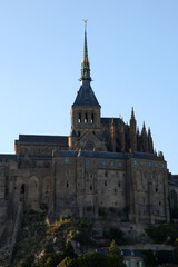 Mont Saint Michel in Normandy, France