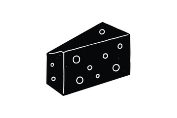 Cheese day illustration festive vector graphic design