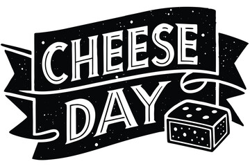 Delicious cheese illustration for national cheese day