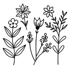 vector illustration of a tree