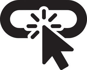 vector black arrow icon