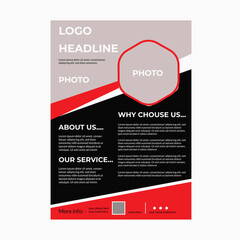 Corporate flayer design for business promotion