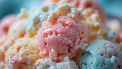 ice cream dessert