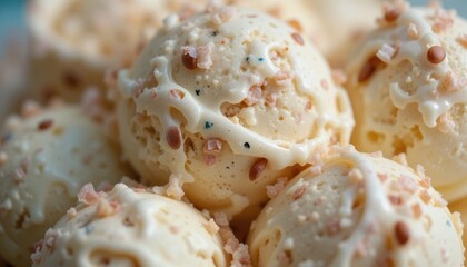 close up of a ice cream summer vacation