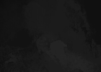 Fototapeta premium Black color textured gradient wallpaper design