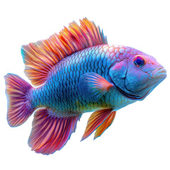 Fototapeta premium Colorful fish illustration
