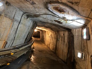 Obraz premium 坑道