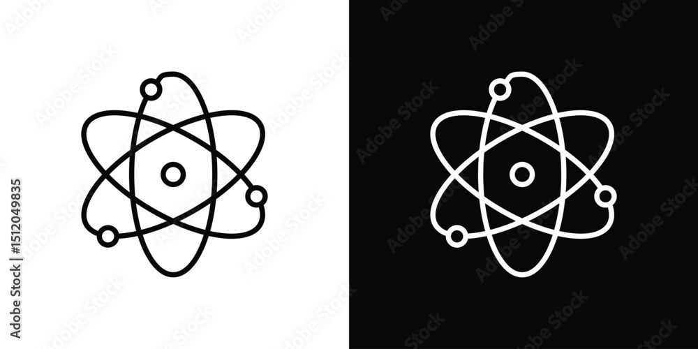 Aufkleber React icon. Simple element illustration. outline and flat symbol design