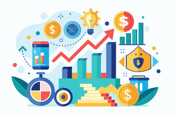 
A close-up image of a person using a calculator while holding a credit card, symbolizing financial management, 