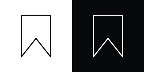 Save post icon. Simple element illustration. outline and flat symbol design