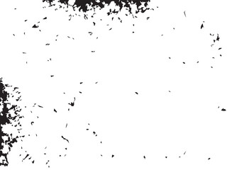 Obraz premium Black and white Grunge texture background. Distressed texture. Monochrome texture. 