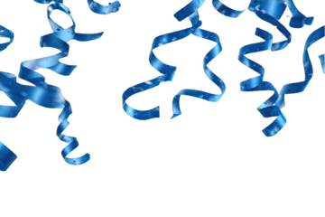 Complex 3D model of protein structures in a dark background. Blue ribbons and shapes, highly detailed