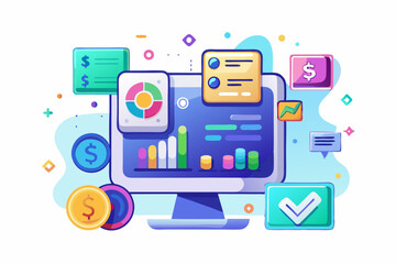 
A close-up image of a person using a calculator while holding a credit card, symbolizing financial management, 