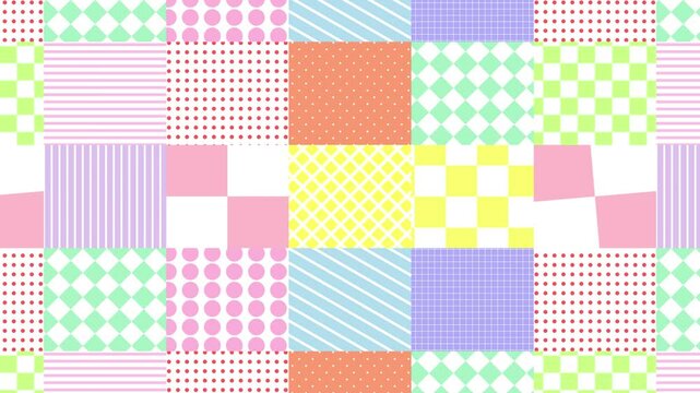geometric pattern abstract pop cute shape line dot background
