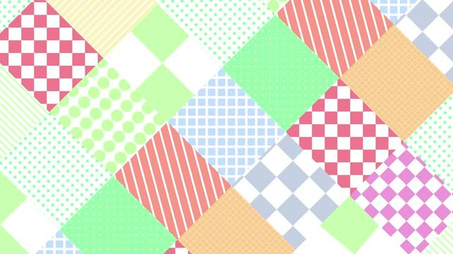 geometric pattern abstract pop cute shape line dot background