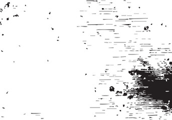 Ink splash isolated on white background. Black drop ink splatter. Black Ink splash texture background. 