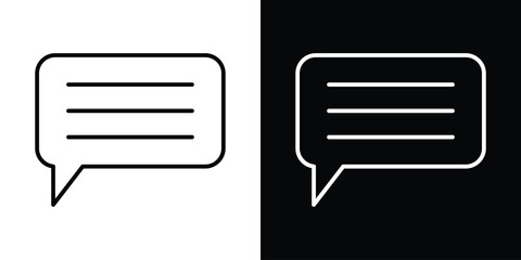 Text icon. Simple element illustration. outline and flat symbol design