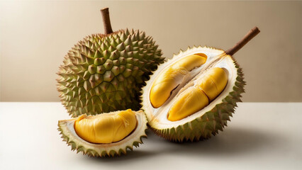 Naklejka premium Musang king durian