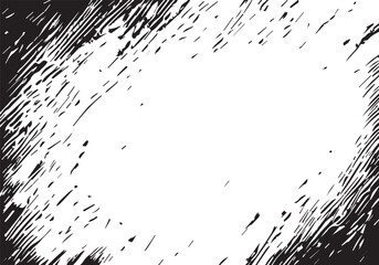 Black and white Grunge texture background. Distressed texture. Monochrome texture. 