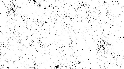 Grunge background black and white. Cracks, chips, scratches, dust texture. Background of cracks, scuffs, chips, stains, ink spots, lines.