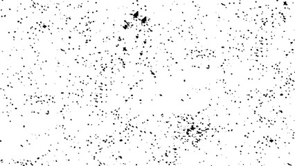 Grunge background black and white. Cracks, chips, scratches, dust texture. Grunge black and white pattern. Monochrome particles abstract texture.