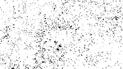 Grunge background black and white. Cracks, chips, scratches, dust texture. Grunge black and white pattern. Monochrome particles abstract texture.